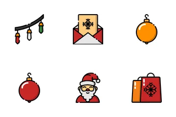 Navidad Paquete de Iconos