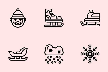 Navidad Paquete de Iconos