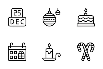 Navidad Paquete de Iconos