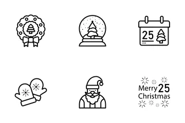 Navidad Paquete de Iconos