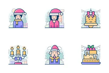 Navidad 3 Paquete de Iconos