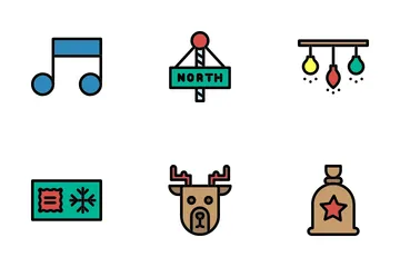 Navidad Paquete de Iconos