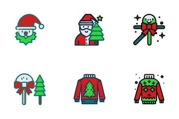 Navidad Paquete de Iconos