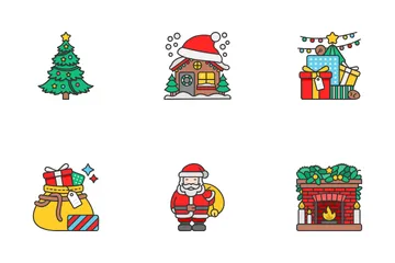 Navidad Paquete de Iconos