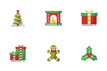 Navidad Paquete de Iconos