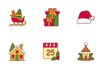 Navidad Paquete de Iconos