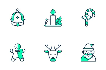 Navidad Paquete de Iconos