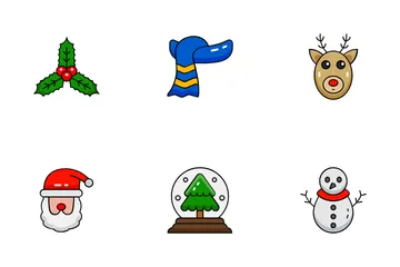 Navidad Paquete de Iconos