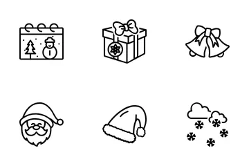 Navidad Paquete de Iconos