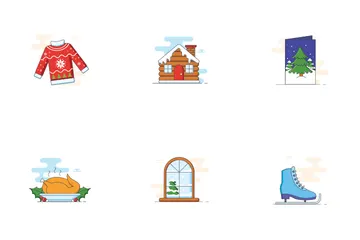 Navidad Paquete de Iconos