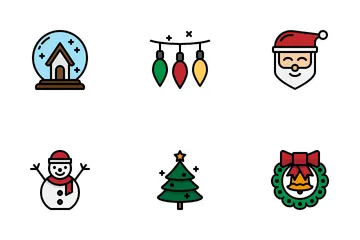 Navidad Paquete de Iconos