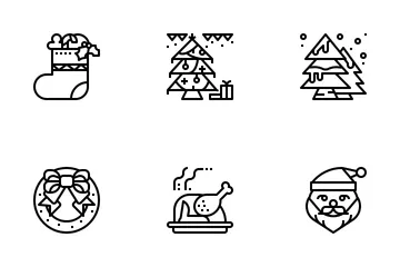 Navidad Paquete de Iconos