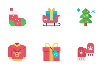 Navidad Vol 1 Paquete de Iconos