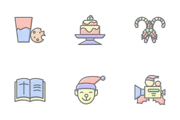 Navidad Vol 8 Paquete de Iconos