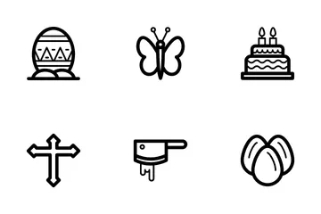 Navidad y Halloween Paquete de Iconos