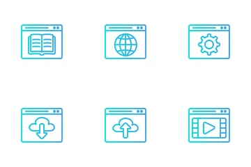 Navigateur Pack d'Icônes