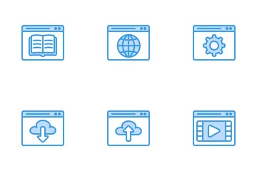 Navigateur Pack d'Icônes