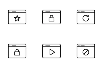 Navigateur Pack d'Icônes