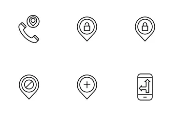 Navigation Icon Pack