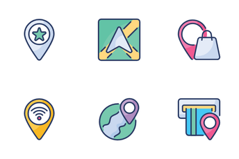 Navigation, And GPS Icon Pack