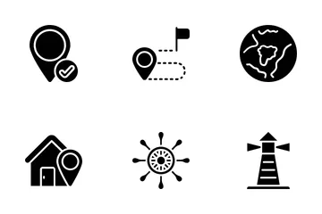 Navigation, And GPS Icon Pack