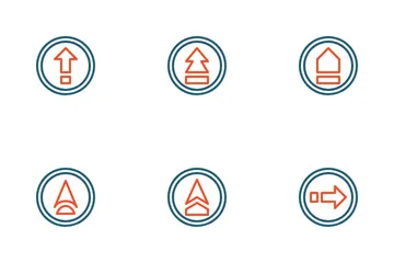 Navigation Arrows Icon Pack