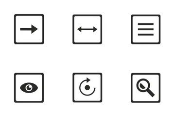 Navigation Elements  Icon Pack