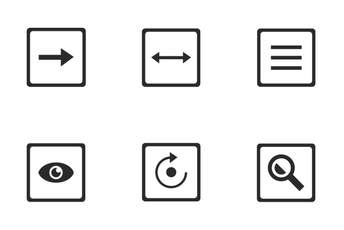 Navigation Elements  Icon Pack