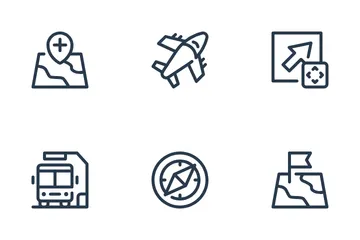 Navigation Icon Pack