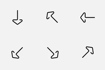 Navigation Gesture Icon Pack