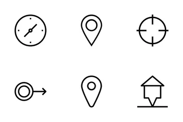 Navigation Icon Pack