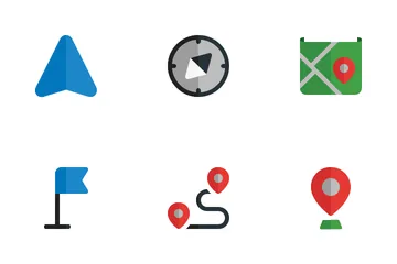 Navigation Icon Pack