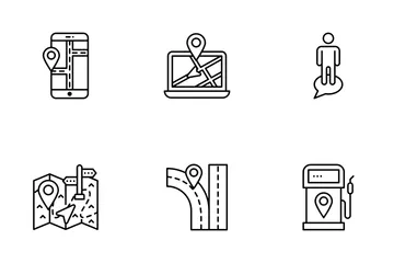 Navigation Icon Pack