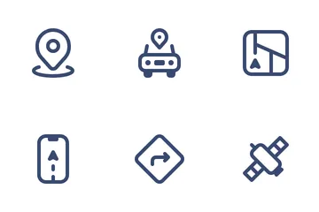 Navigation Icon Pack