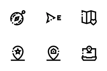 Navigation Icon Pack