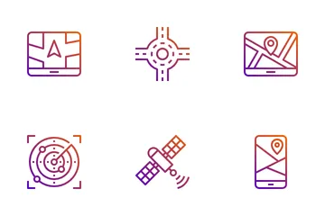 Navigation Icon Pack