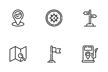 Navigation Icon Pack