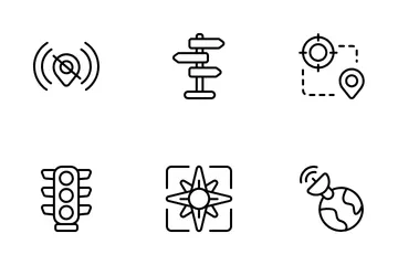 Navigation Icon Pack