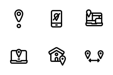 Navigation Icon Pack