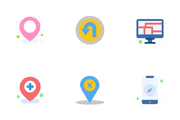 Navigation Icon Pack