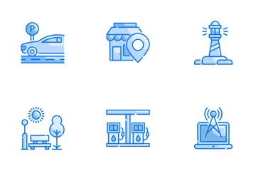 Navigation Icon Pack