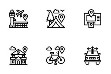 Navigation Icon Pack