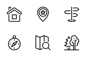 Navigation Icon Pack