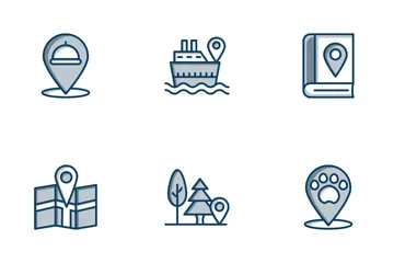 Navigation Icon Pack