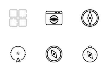 Navigation Icon Pack