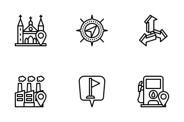 Navigation Icon Pack