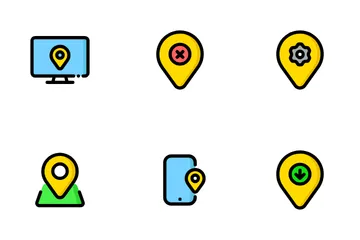 Navigation Icon Pack