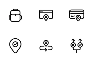 Navigation Icon Pack