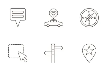 Navigation Icon Pack