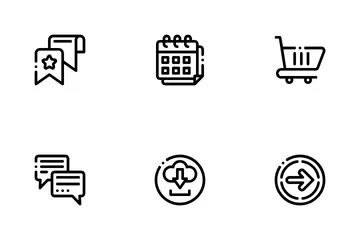 Navigation Icon Pack